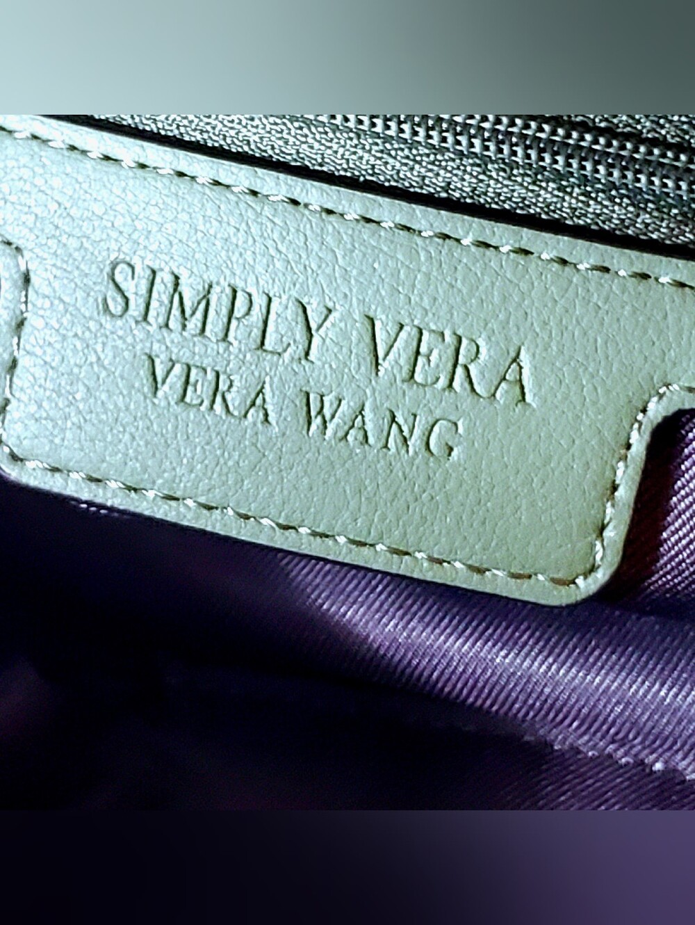 Simply Vera Vera Wang Buena Satchel Bag - Picture 10 of 14